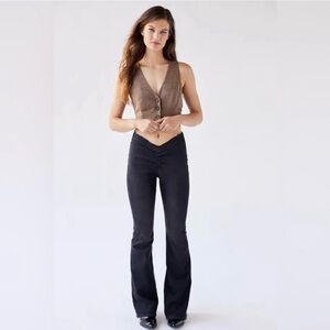Urban Outfitters Black Flare Jeans